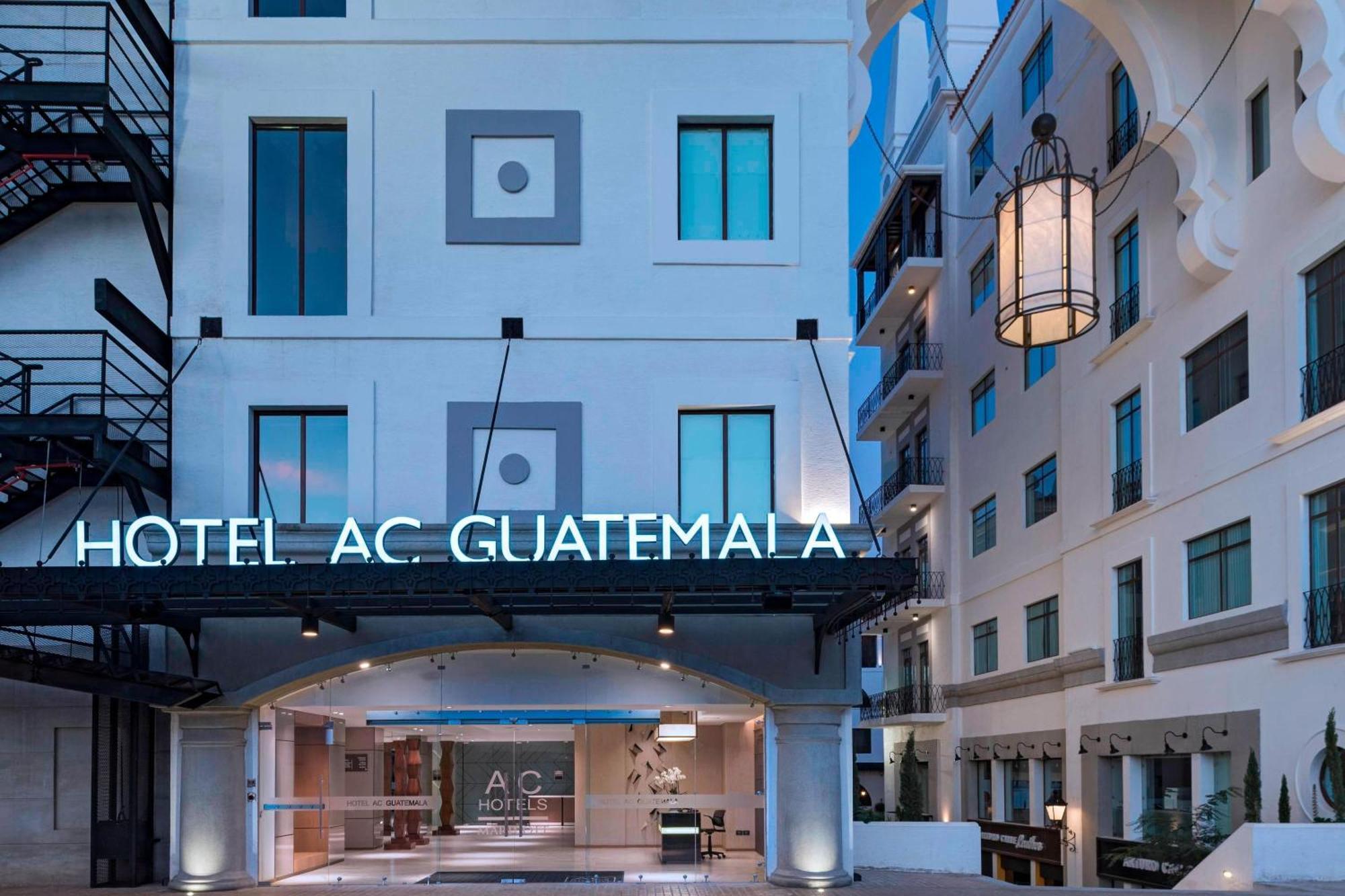 Ac Hotels By Marriott Ville de Guatemala Extérieur photo