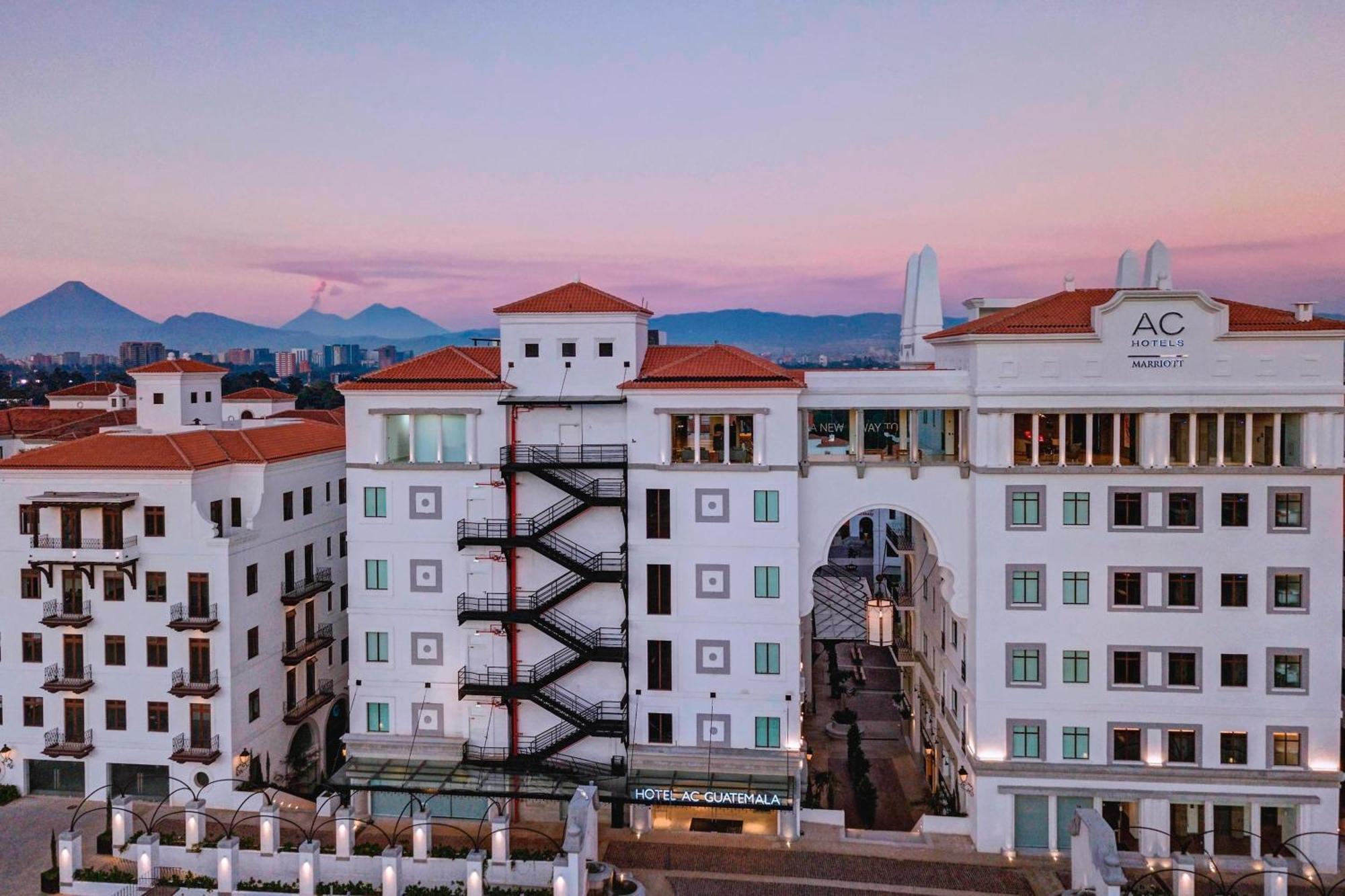 Ac Hotels By Marriott Ville de Guatemala Extérieur photo